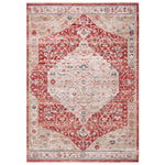 Safavieh Kenitra 600 661 Rug, KRA661 - Red / Beige