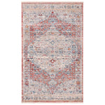 Safavieh Kenitra 600 661 Rug, KRA661 - Pink / Grey