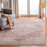 Safavieh Kenitra 600 661 Rug, KRA661 - Pink / Grey