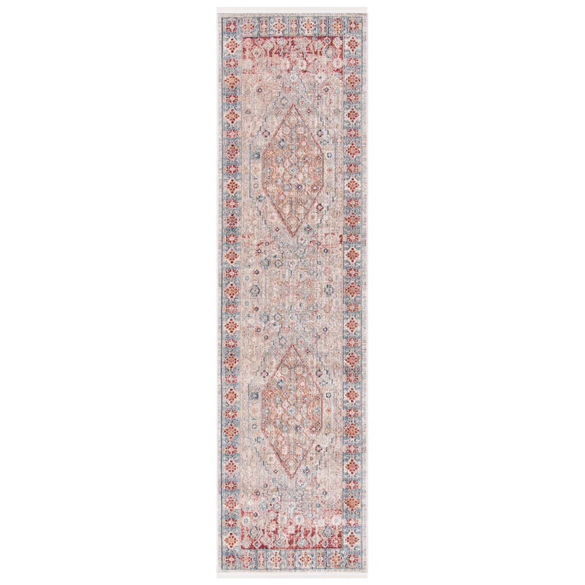 Safavieh Kenitra 600 662 Rug, KRA662 - Grey / Blue