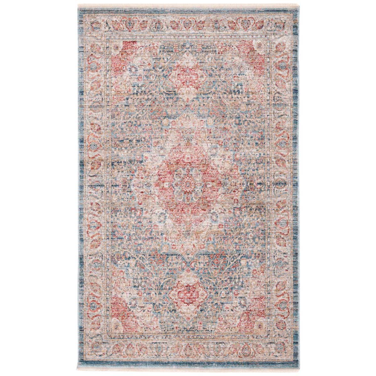 Safavieh Kenitra 600 672 Rug, KRA672 - Blue / Ivory