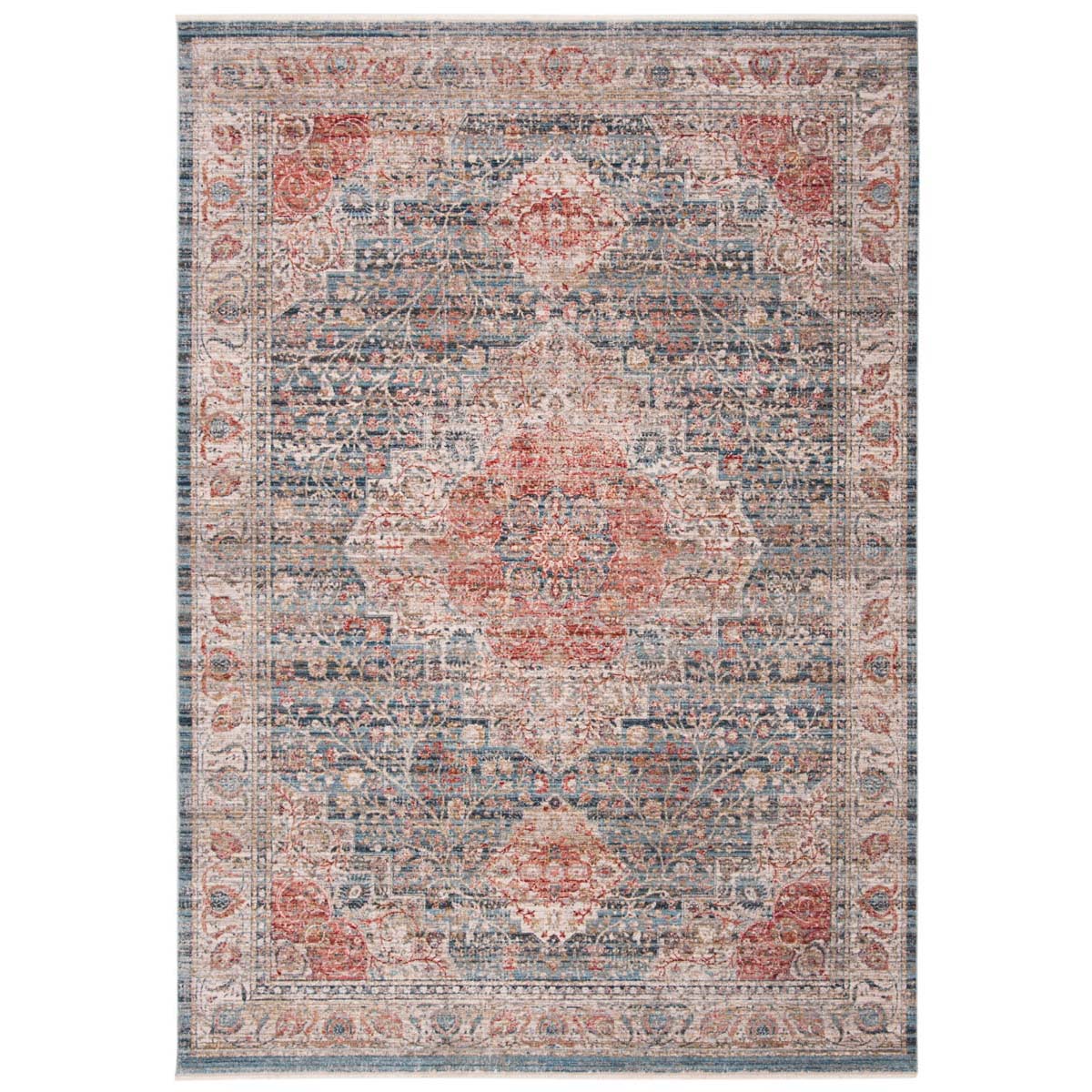 Safavieh Kenitra 600 672 Rug, KRA672 - Blue / Ivory