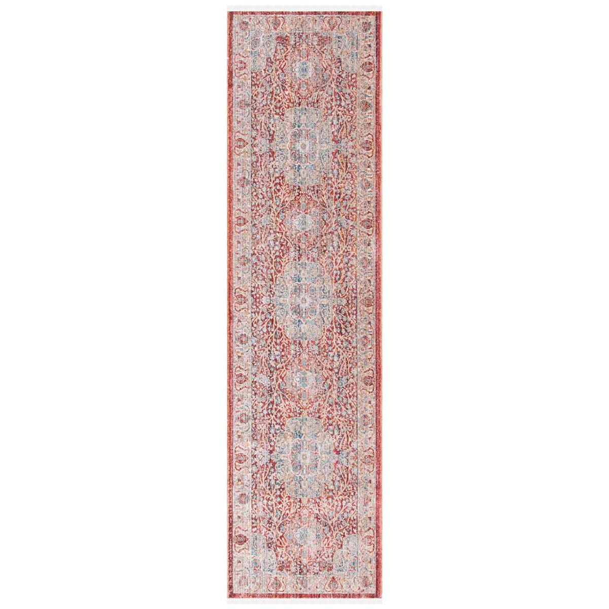 Safavieh Kenitra 600 672 Rug, KRA672 - Red / Blue