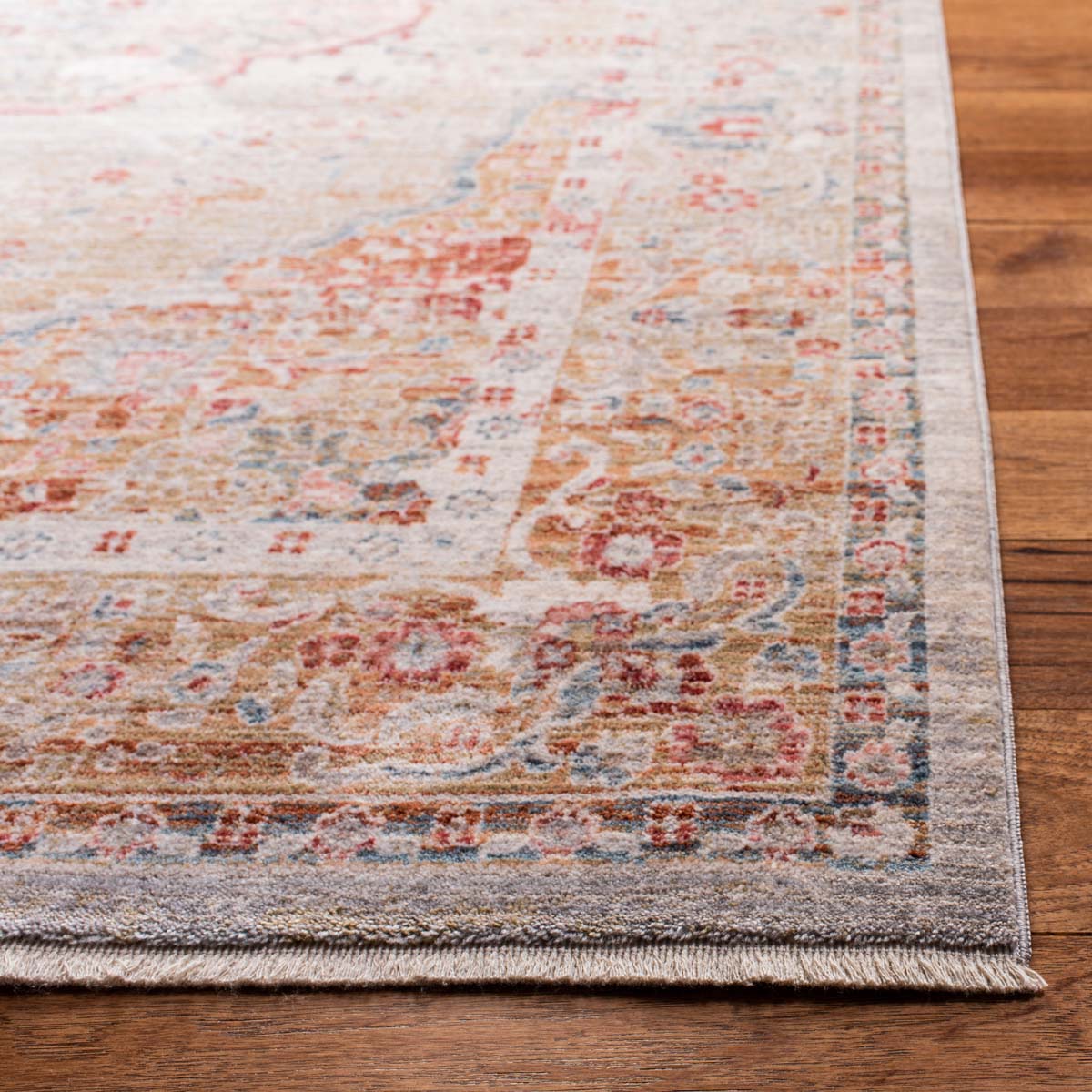 Safavieh Kenitra 600 676 Rug, KRA676 - Grey / Light Blue