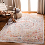 Safavieh Kenitra 600 676 Rug, KRA676 - Grey / Light Blue