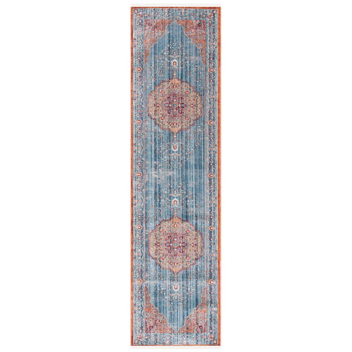 Safavieh Kenitra 600 676 Rug, KRA676 - Blue / Red