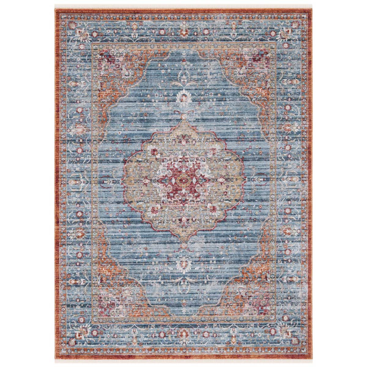 Safavieh Kenitra 600 676 Rug, KRA676 - Blue / Red