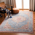 Safavieh Kenitra 600 676 Rug, KRA676 - Blue / Red