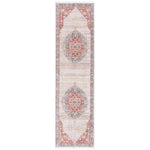 Safavieh Kenitra 600 678 Rug, KRA678 - Ivory / Red