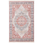 Safavieh Kenitra 600 678 Rug, KRA678 - Ivory / Red