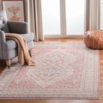 Safavieh Kenitra 600 692 Rug, KRA692 - Pink / Grey