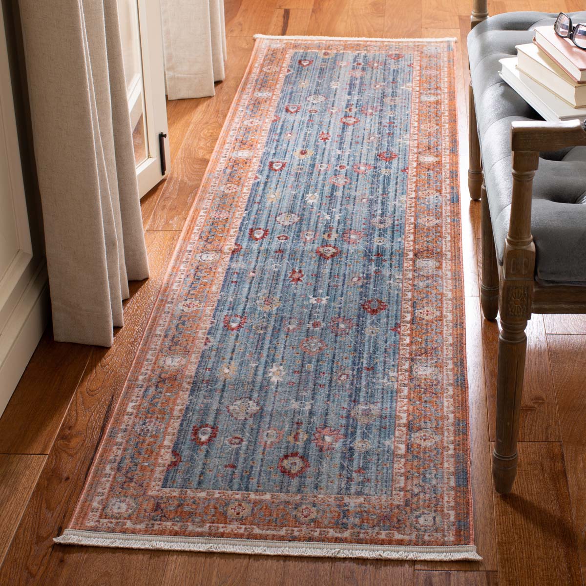 Safavieh Kenitra 600 696 Rug, KRA696 - Blue / Red