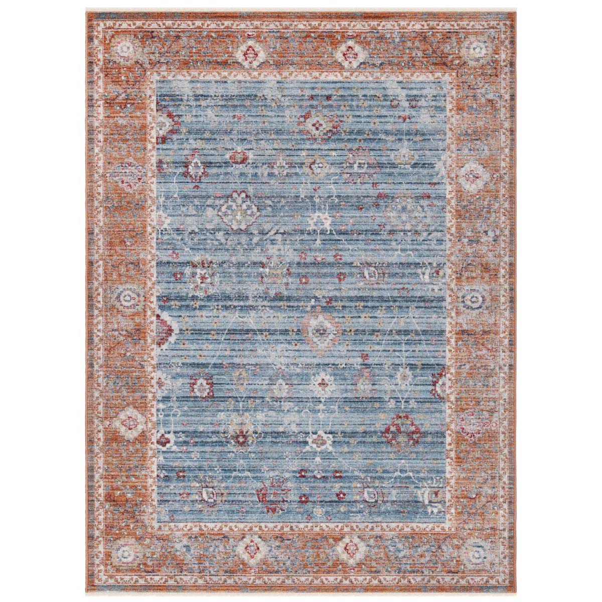 Safavieh Kenitra 600 696 Rug, KRA696 - Blue / Red