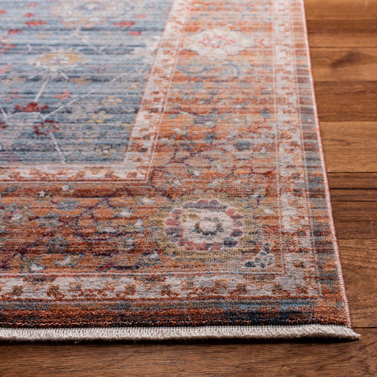 Safavieh Kenitra 600 696 Rug, KRA696 - Blue / Red