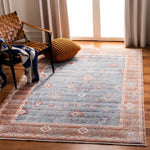 Safavieh Kenitra 600 696 Rug, KRA696 - Blue / Red