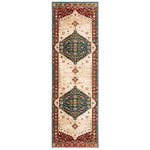 Safavieh Kashan 300 Rug, KSN300 - Blue / Red