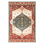 Safavieh Kashan 300 Rug, KSN300 - Blue / Red