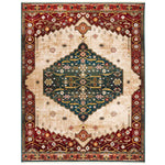 Safavieh Kashan 300 Rug, KSN300 - Blue / Red