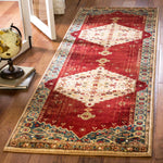 Safavieh Kashan 300 Rug, KSN300 - Ivory / Blue