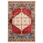 Safavieh Kashan 300 Rug, KSN300 - Ivory / Blue