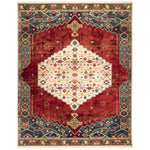 Safavieh Kashan 300 Rug, KSN300 - Ivory / Blue