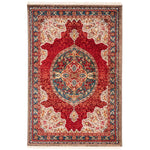 Safavieh Kashan 302 Rug, KSN302 - Red / Blue