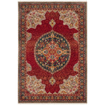 Safavieh Kashan 302 Rug, KSN302 - Red / Blue