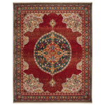 Safavieh Kashan 302 Rug, KSN302 - Red / Blue