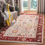 Safavieh Kashan 303 Rug, KSN303 - Ivory / Red