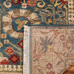 Safavieh Kashan 303 Rug, KSN303 - Blue / Tan