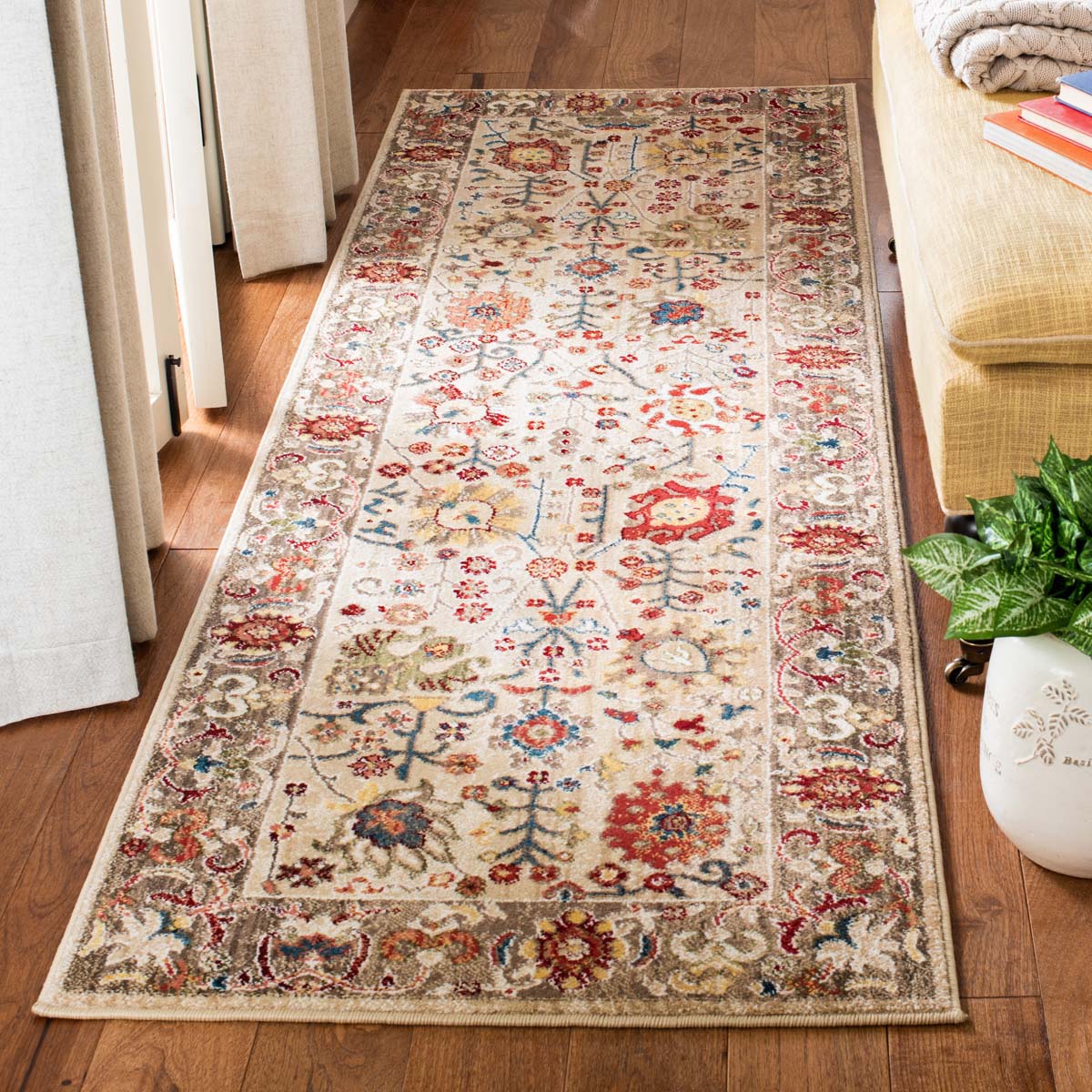 Safavieh Kashan 303 Rug, KSN303 - Beige / Taupe