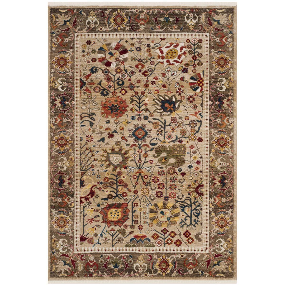 Safavieh Kashan 303 Rug, KSN303 - Beige / Taupe