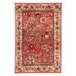 Safavieh Kashan 303 Rug, KSN303 - Red / Beige