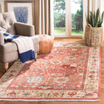 Safavieh Kashan 303 Rug, KSN303 - Red / Beige