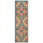 Safavieh Kashan 304 Rug, KSN304 - Blue / Beige