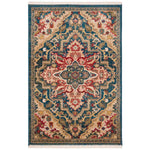 Safavieh Kashan 304 Rug, KSN304 - Blue / Beige