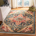 Safavieh Kashan 304 Rug, KSN304 - Blue / Beige