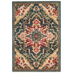 Safavieh Kashan 304 Rug, KSN304 - Blue / Beige