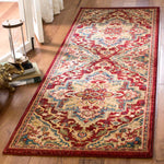 Safavieh Kashan 304 Rug, KSN304 - Red / Beige