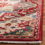 Safavieh Kashan 304 Rug, KSN304 - Red / Beige