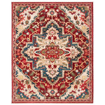 Safavieh Kashan 304 Rug, KSN304 - Red / Beige