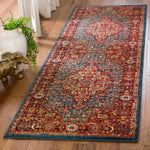 Safavieh Kashan 305 Rug, KSN305 - Blue / Red