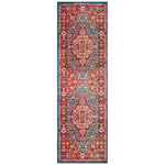 Safavieh Kashan 305 Rug, KSN305 - Blue / Red