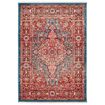 Safavieh Kashan 305 Rug, KSN305 - Blue / Red