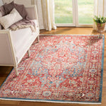 Safavieh Kashan 305 Rug, KSN305 - Blue / Red