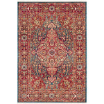 Safavieh Kashan 305 Rug, KSN305 - Blue / Red