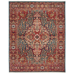 Safavieh Kashan 305 Rug, KSN305 - Blue / Red