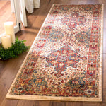 Safavieh Kashan 305 Rug, KSN305 - Ivory / Blue