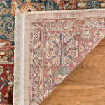 Safavieh Kashan 305 Rug, KSN305 - Ivory / Blue