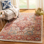 Safavieh Kashan 305 Rug, KSN305 - Ivory / Blue